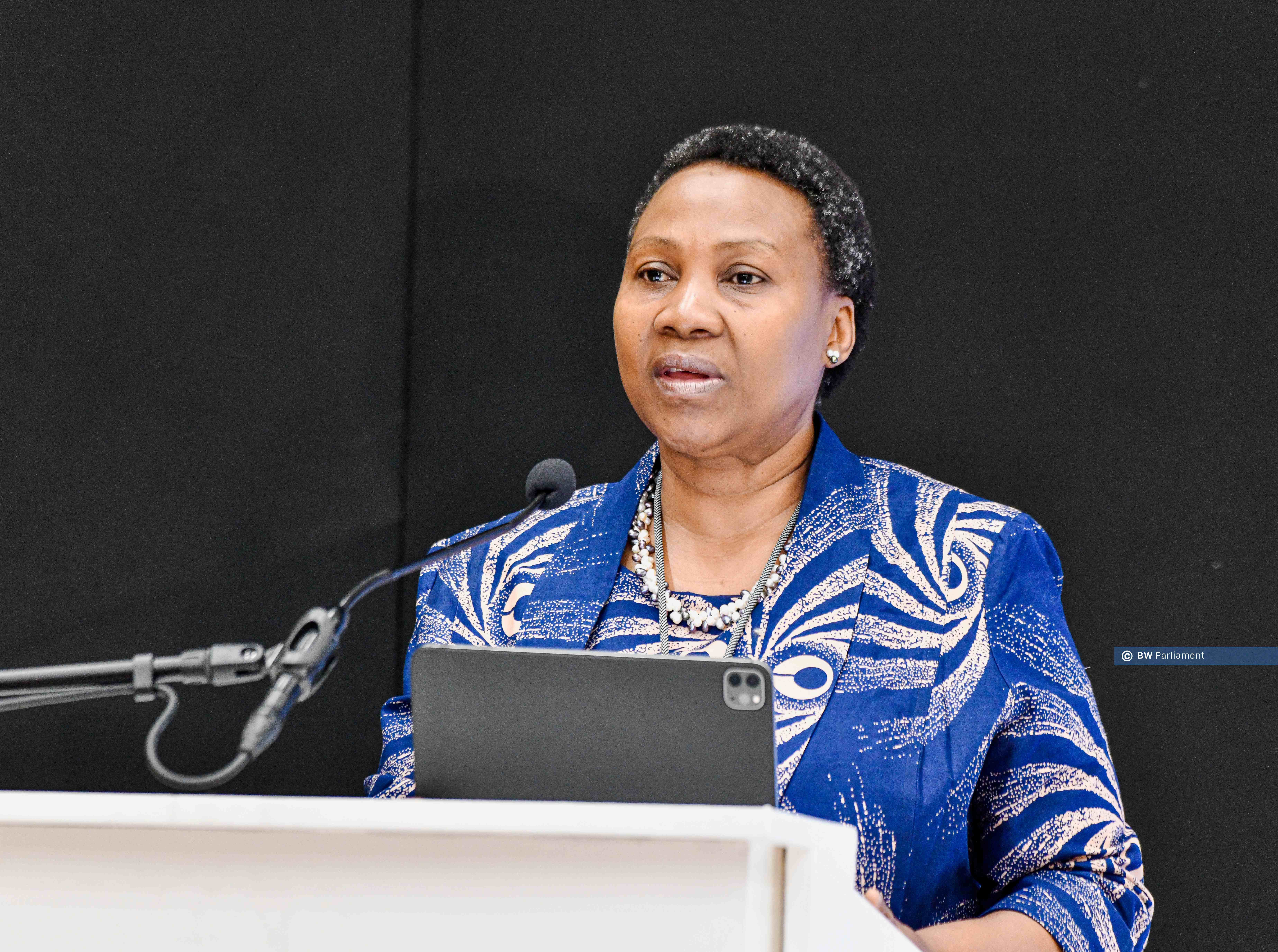H.E Ms Boemo M. SEKGOMA